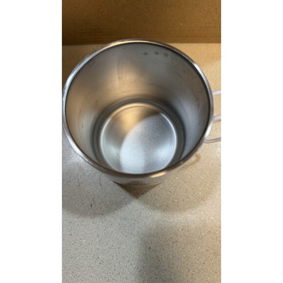 Starbucks White 2016 Camping Mug Stainless Steel Mug Family Day Camping Picnic - Picture 3 of 4